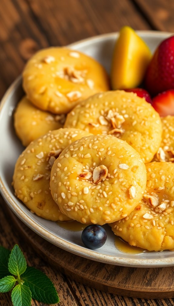 elevate sesame cookie creativity