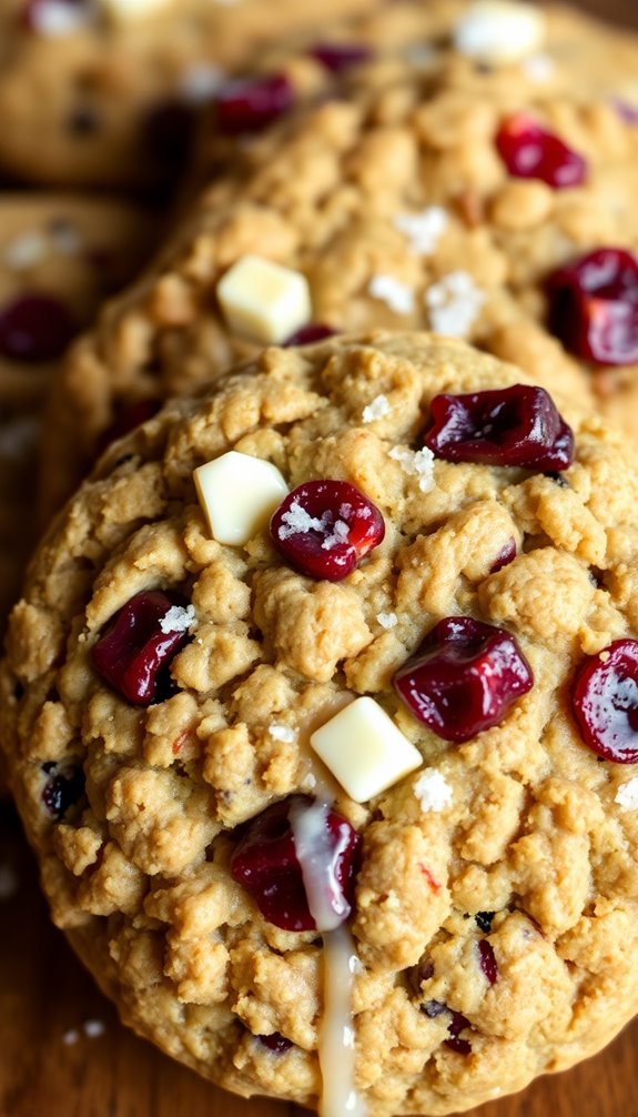 enhance desserts with white chocolate