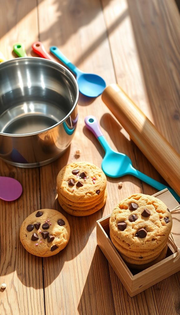 essential cookie baking tools