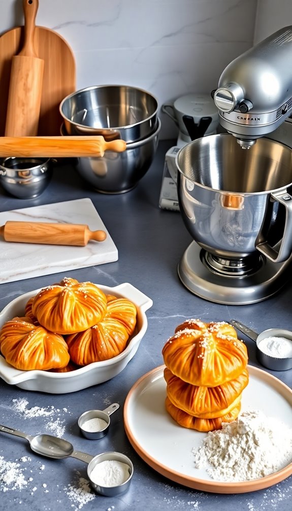 essential equipment for cruffins