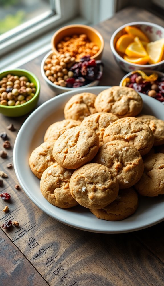 explore creative cookie mix ins