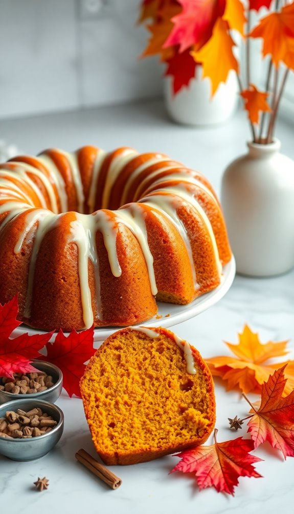 fall spice flavor enhancement