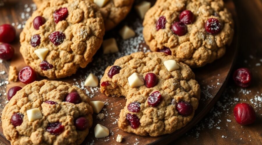 festive cookie flavor trio