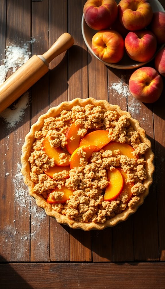 flaky pie crust preparation