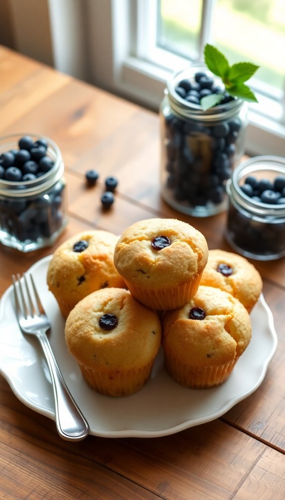 freezing blueberry muffins properly