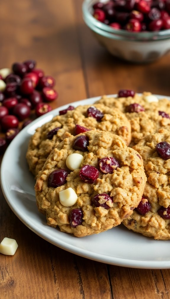 fresh vs dried cranberries