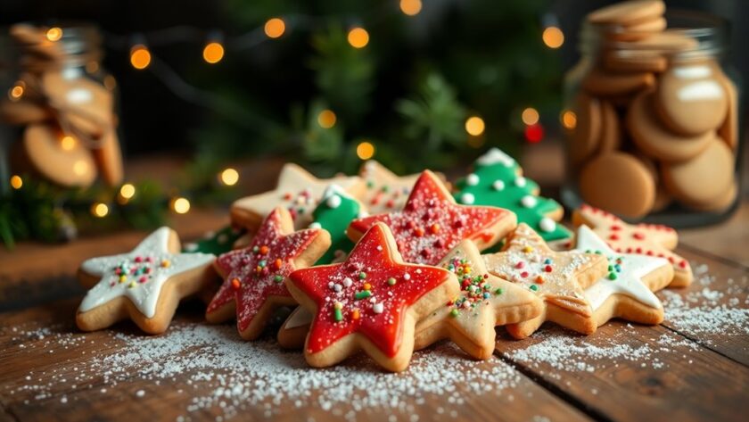 frozen holiday cookie recipes