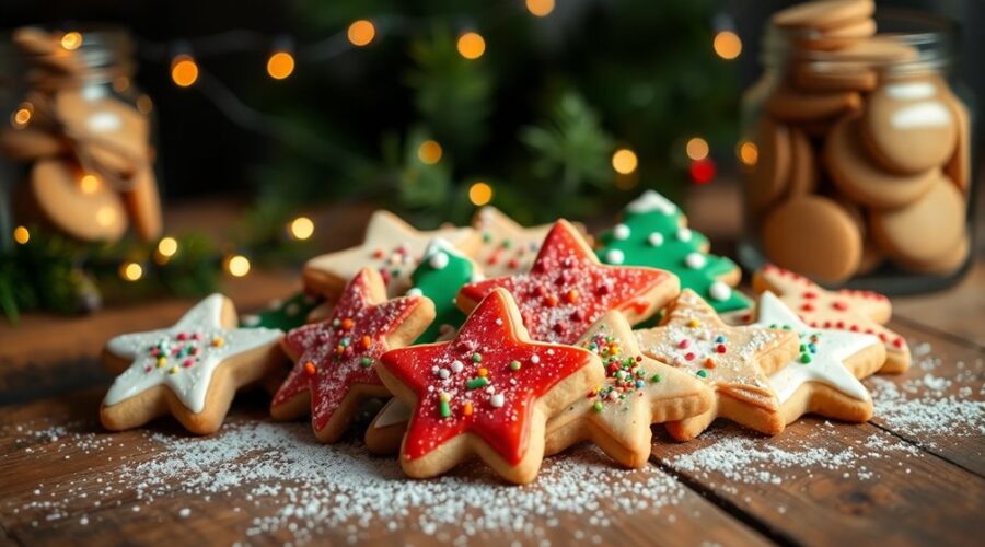 frozen holiday cookie recipes
