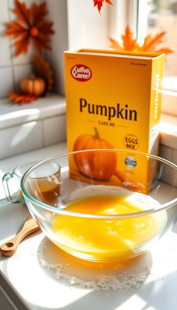 gather ingredients monitor baking