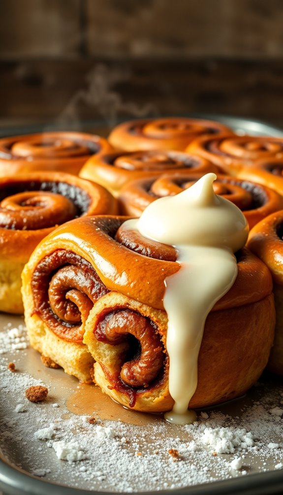 giant cinnamon rolls ingredients list