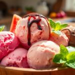 homemade no cook ice cream