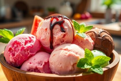 homemade no cook ice cream