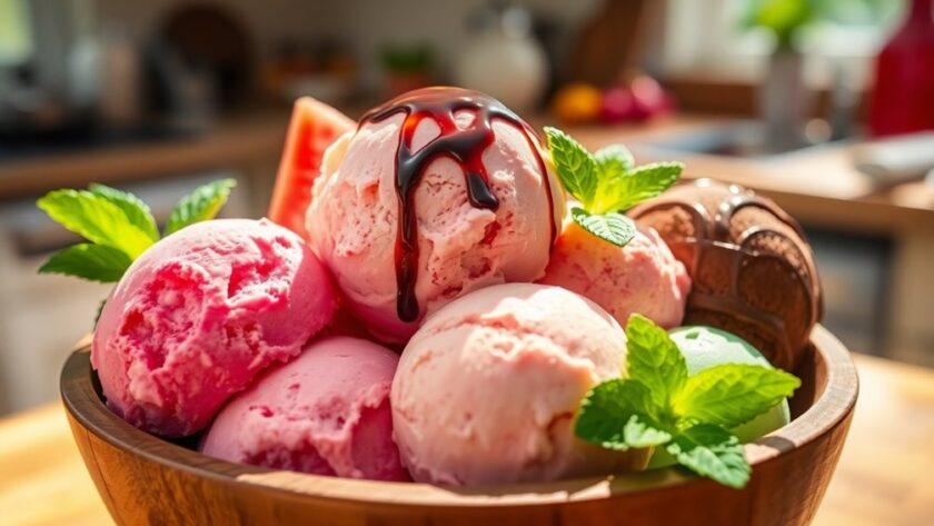 homemade no cook ice cream