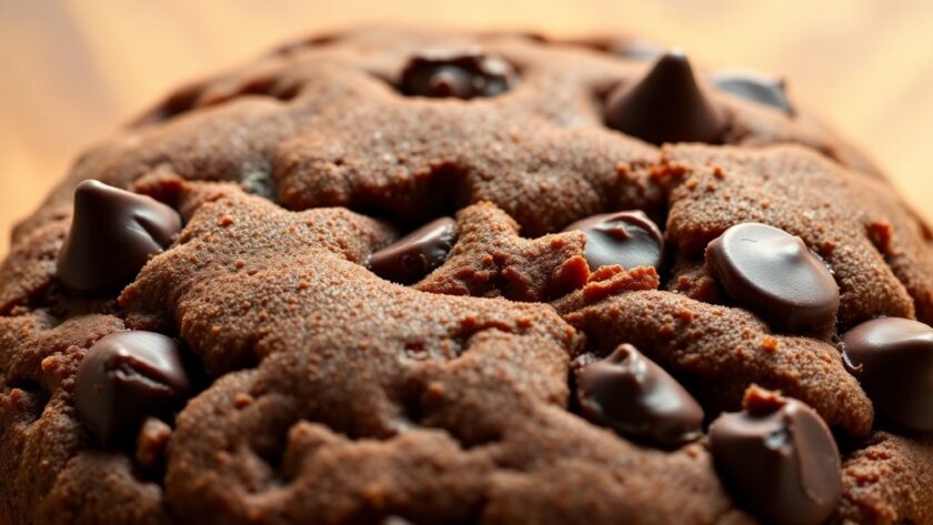 indulgent cocoa cookie exploration