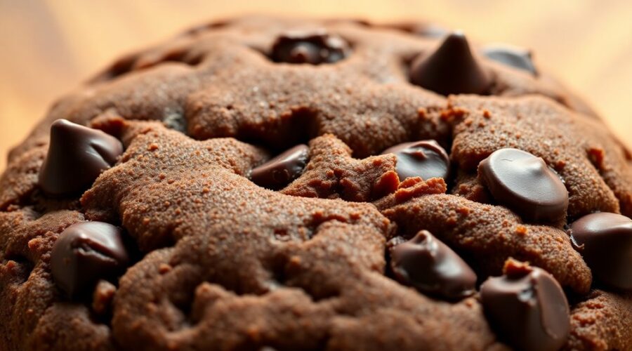 indulgent cocoa cookie exploration