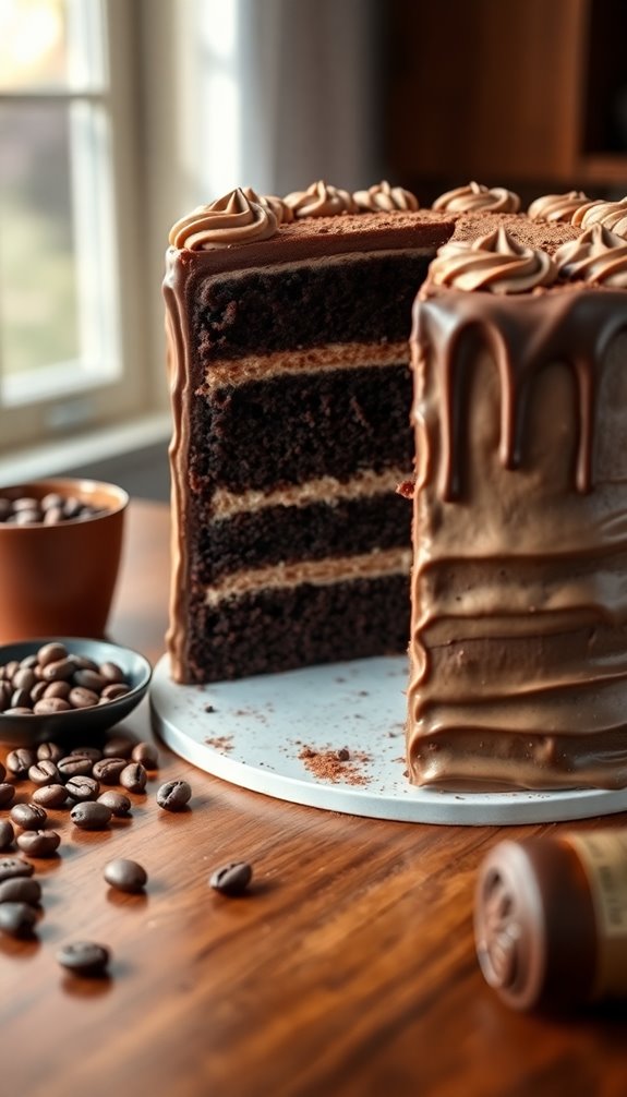 irresistible coffee buttercream frosting