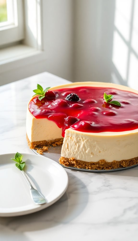 irresistible no bake cheesecake variations