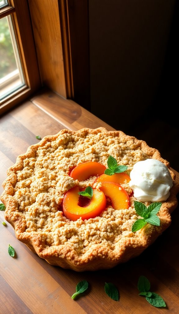 juicy peach filling preparation