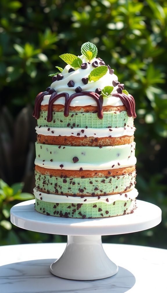 layering tips for ice cream