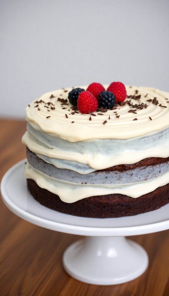 luxurious vanilla frosting recipe
