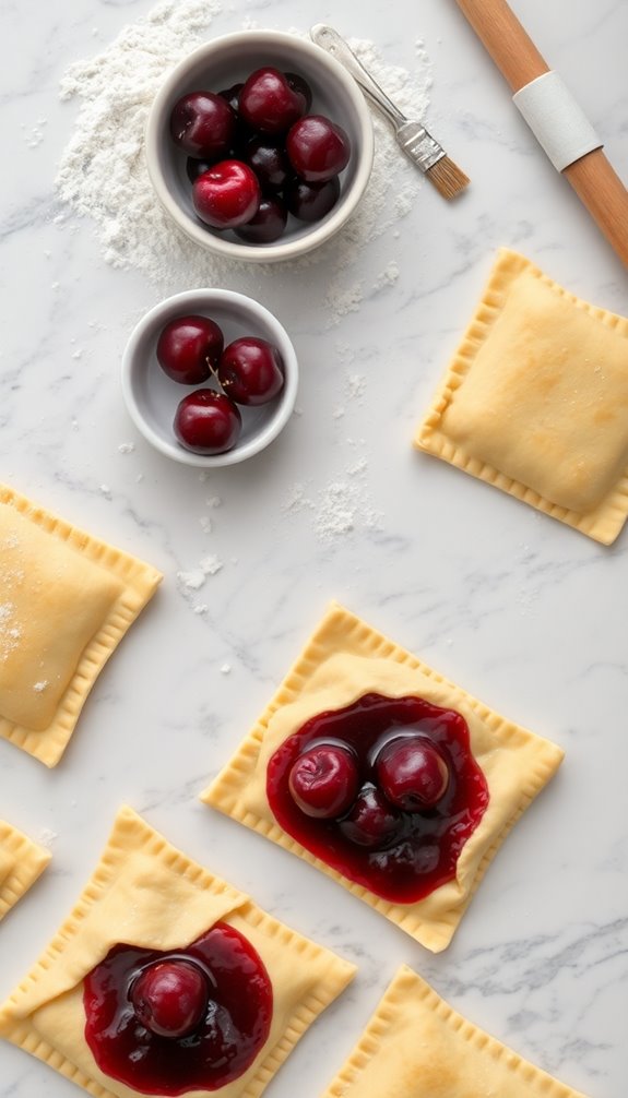 master cherry turnover assembly