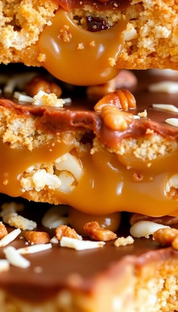 melt carefully layer thoughtfully