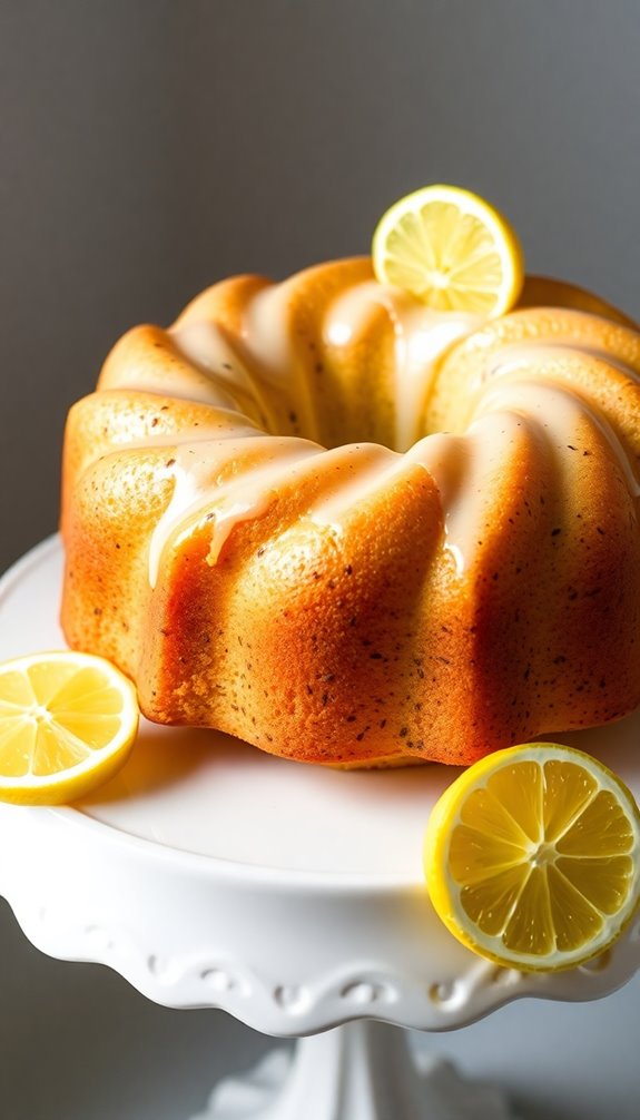 moist and fluffy bundt cake