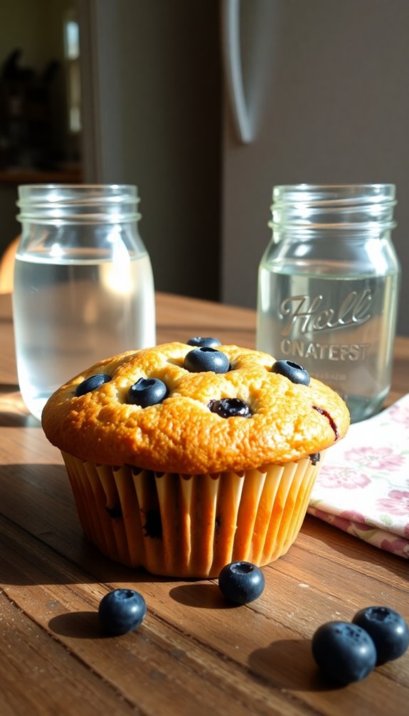 muffin storage room temperature
