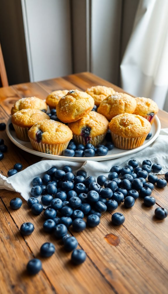 muffins last two to three days