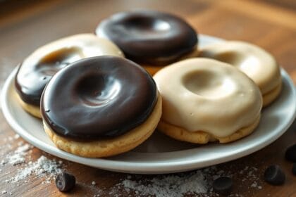 new york black and white cookies