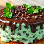 no bake ice cream cake
