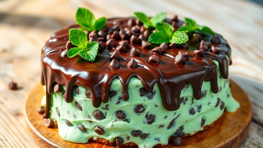 no bake ice cream cake