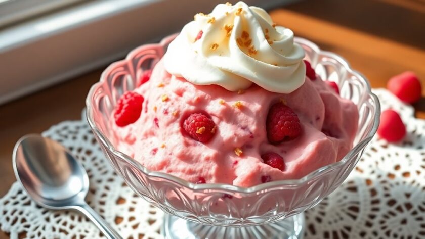 no bake raspberry dessert delight
