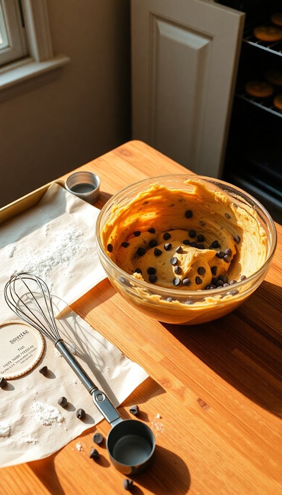 no chill chocolate chip cookies