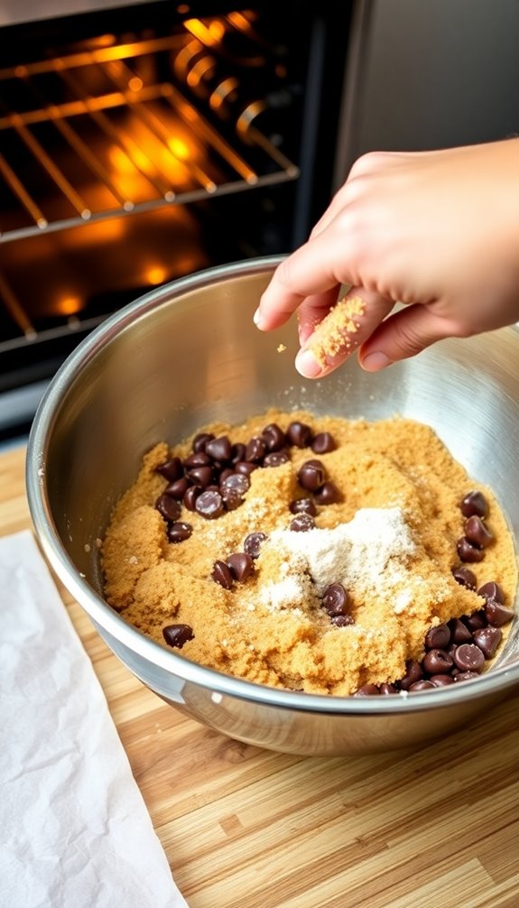 no chill chocolate chip cookies