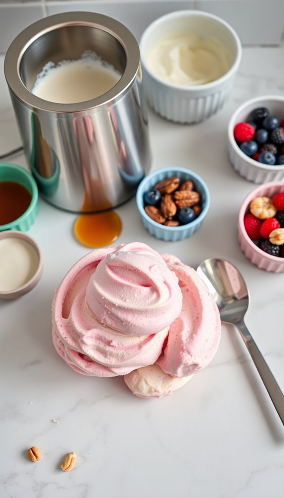 no cook ice cream ingredients