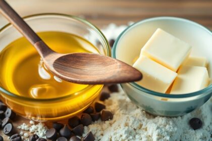 oil or butter cookies