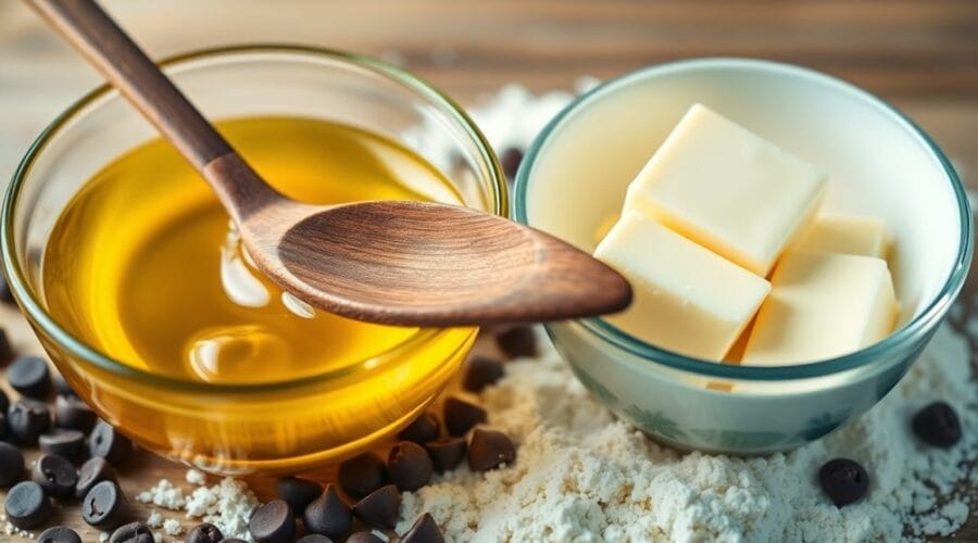 oil or butter cookies