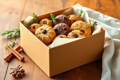perfect cookie box ideas