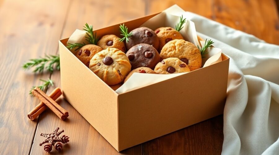 perfect cookie box ideas