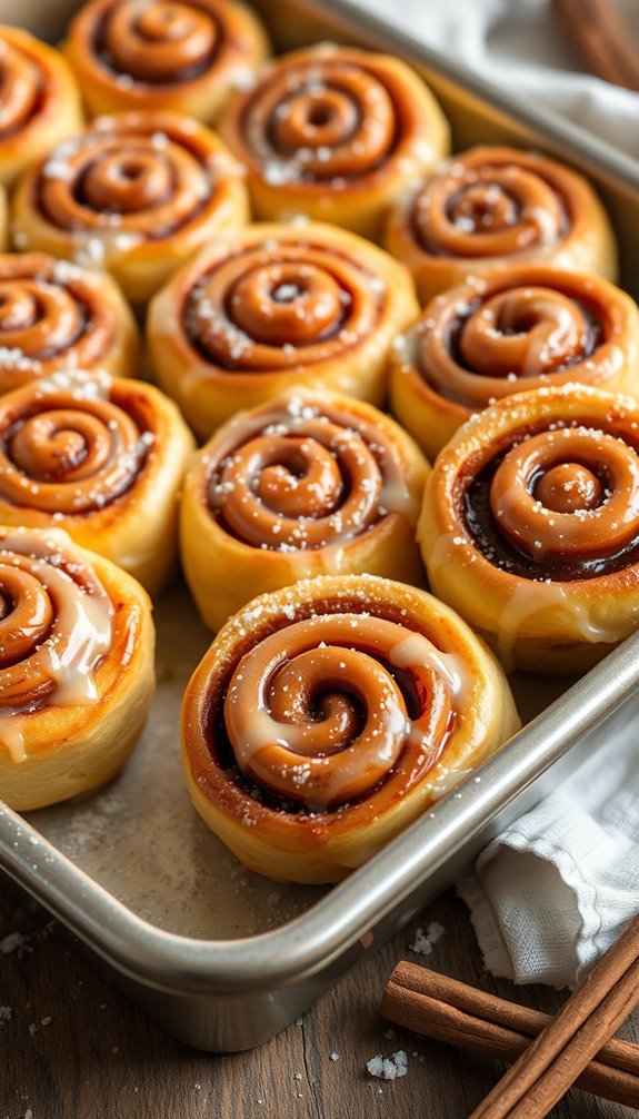 perfect creamy cinnamon filling