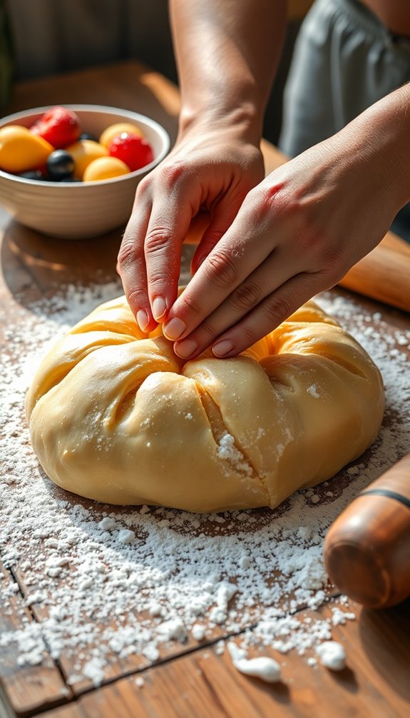 perfect dough kneading techniques