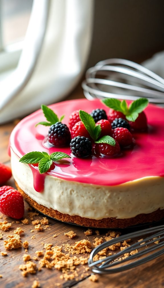 perfect your no bake cheesecake