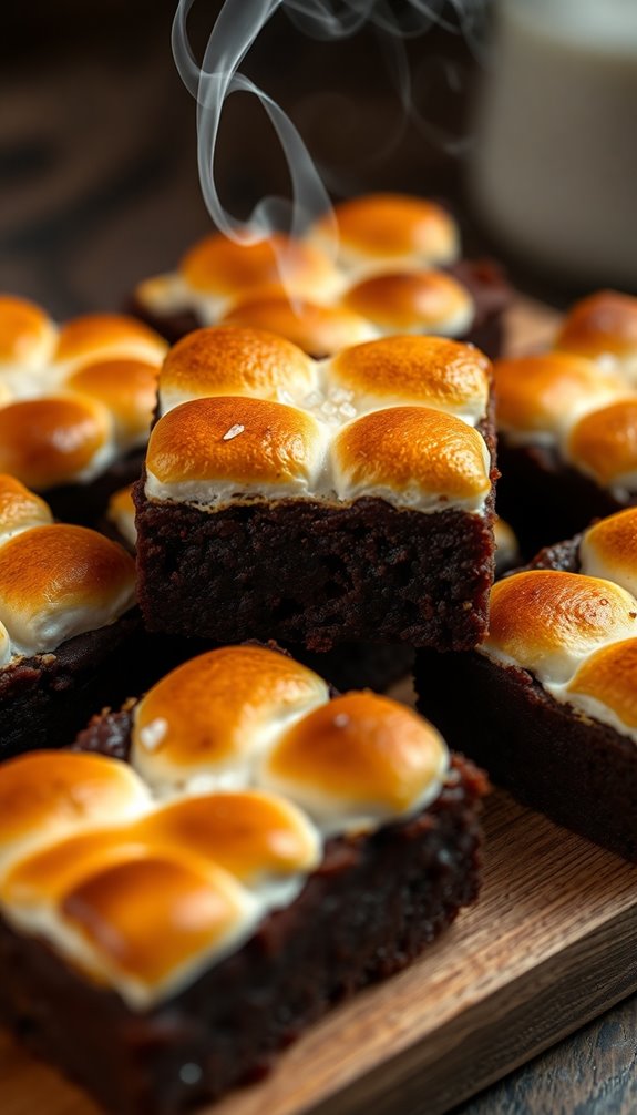 perfectly toasted marshmallow tips