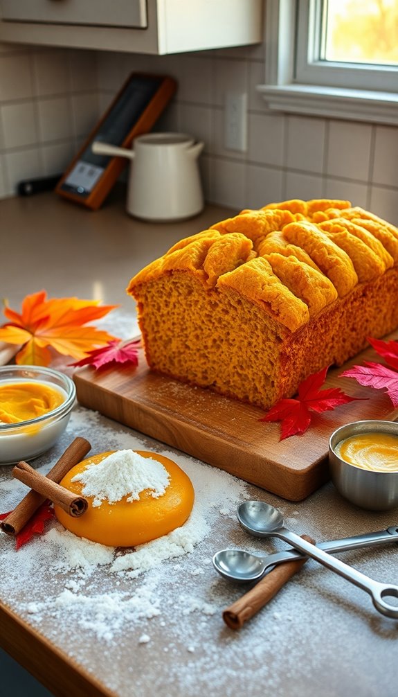 pumpkin pull apart bread recipe