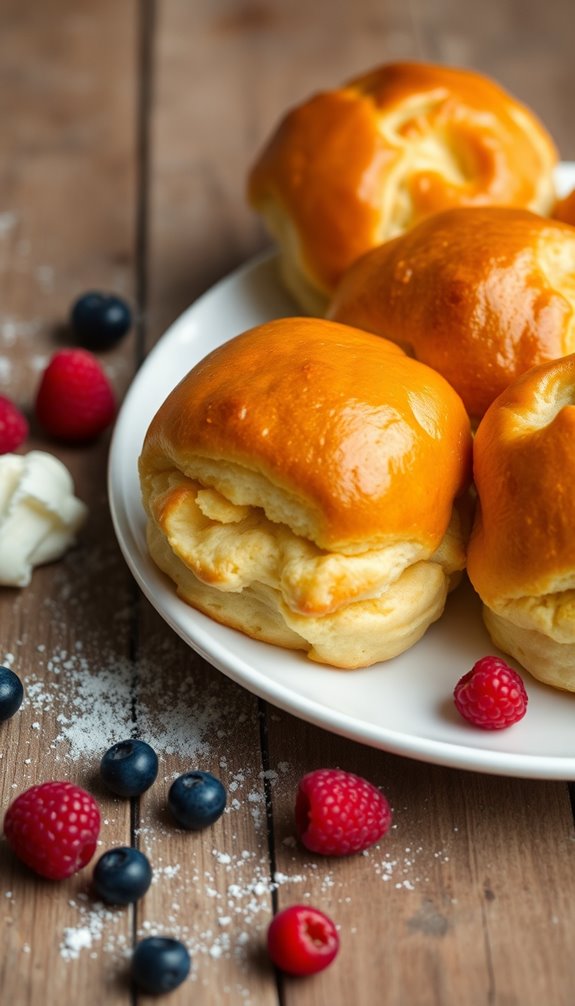 quality ingredients for cruffins