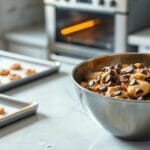 quick chocolate chip cookies