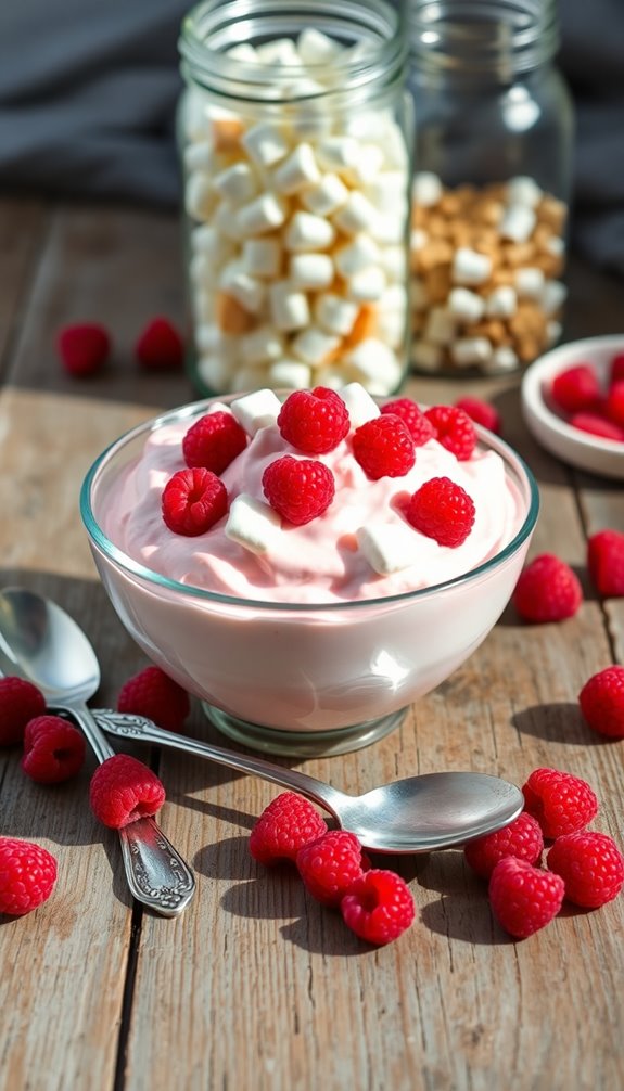 raspberry fluff dessert recipe