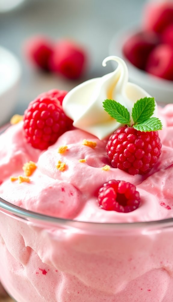 raspberry fluff essential ingredients