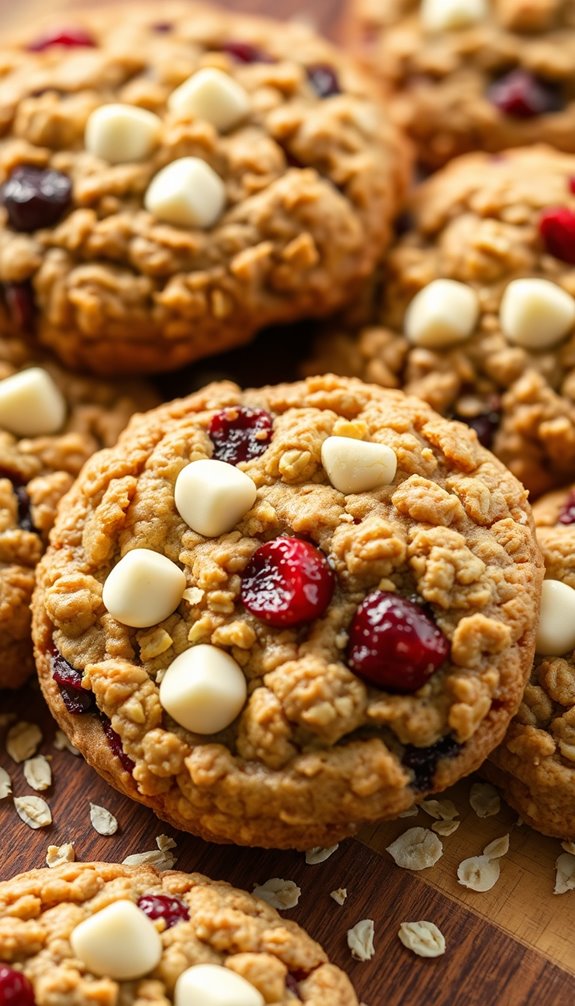 rolled oats enhance cookie texture